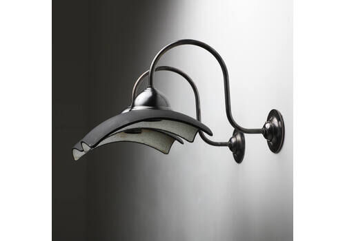 Antique Mercury Glass Mirrored Wall Light – 9 Available