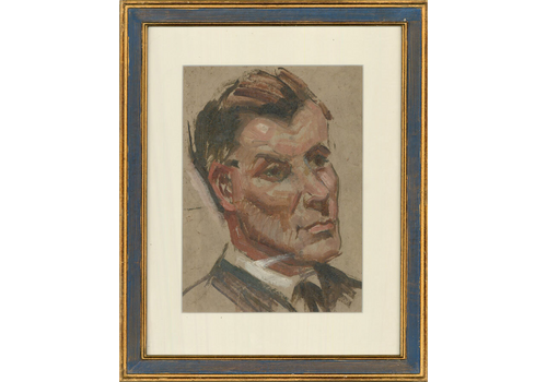 Arthur Spoon (1873 1962) Early 19th Century Oil, Portrait Of A Man