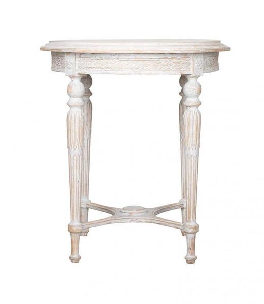 19th Century Swedish Gustavian Style Round Table photo furniture