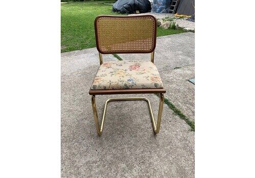 1 Of 3 Mid Century Modern Italian Marcel Breuer B32 Cesca Chair, 70s