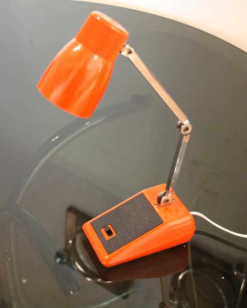Mg Design Table Lamp Made In Hong Kong, 1970 photo furniture