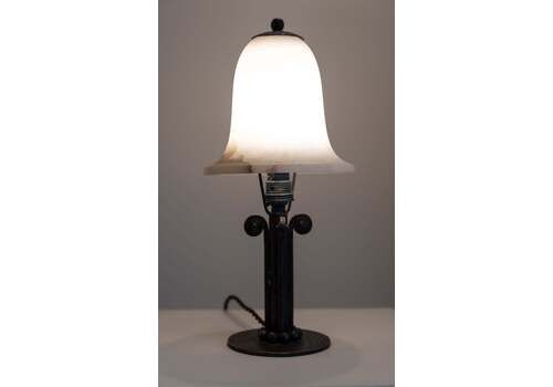 French 1920s Art Deco Table Lamp