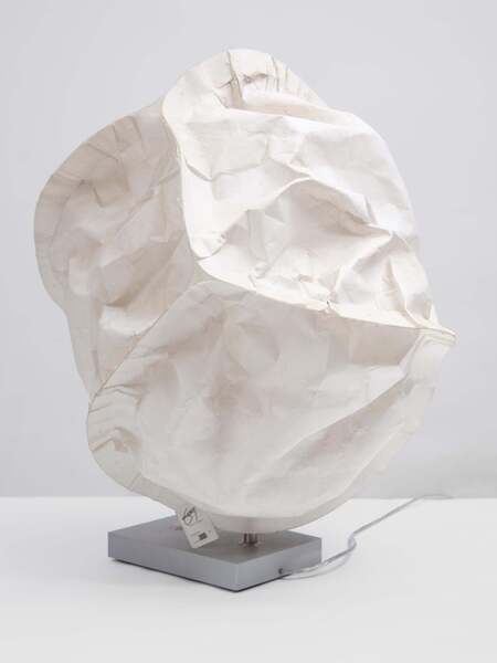 Paper Parchment "Cloud" Table Lamp By Frank Gehry For Belux photo for sale