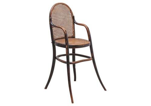 Antique Child’s Chair By Thonet