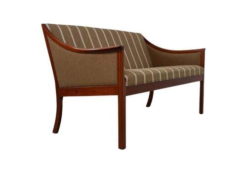 Danish 2 Seater Sofa By Ole Wanscher For Pj Møbler, 1960s.