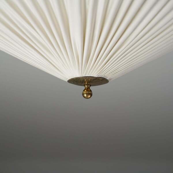 Scandinavian Modern Flush Mount, Finland, 1950s photo for sale