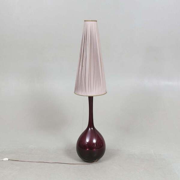 Scandinavian Modern Floor Lamp By Arthur Percy For Gullaskruf photo for sale