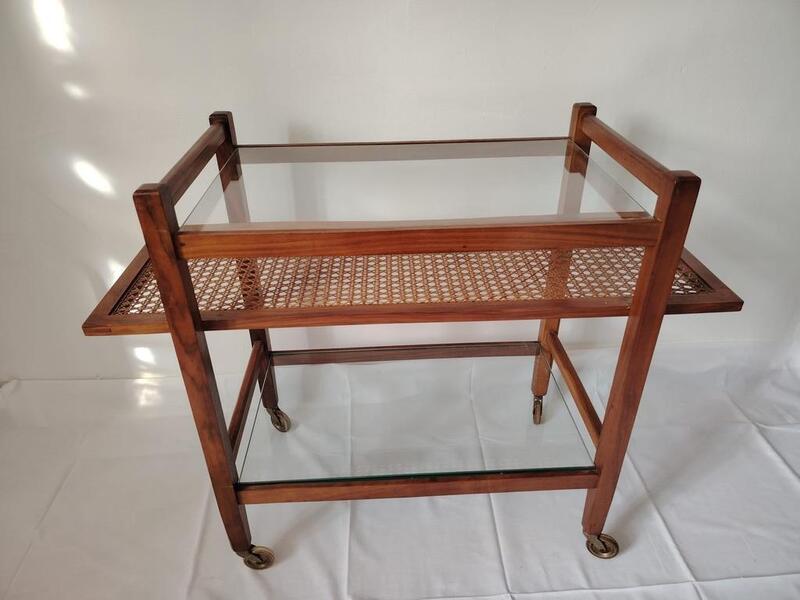 Side Table, Bar By Julius Jirasek For Hagenauer Wien photo vintage