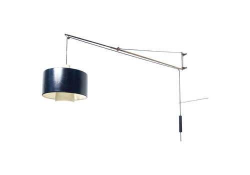 Wall Lamp Mod. 2061, Design Gaetano Sciolari For Stilnovo. 1950s