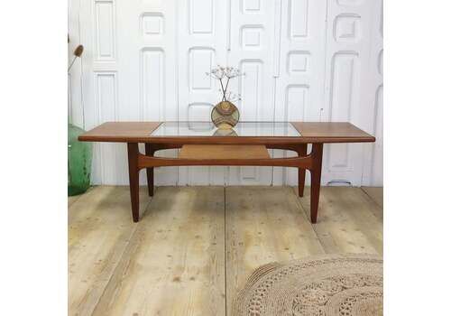 Vintage G Plan Fresco Teak Glazed Coffee Table 2504d
