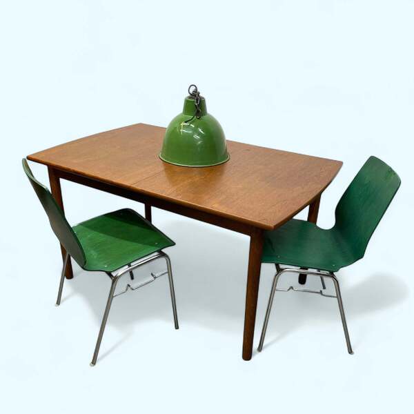 Vanson Dining Table 70s Teak Extendable photo furniture