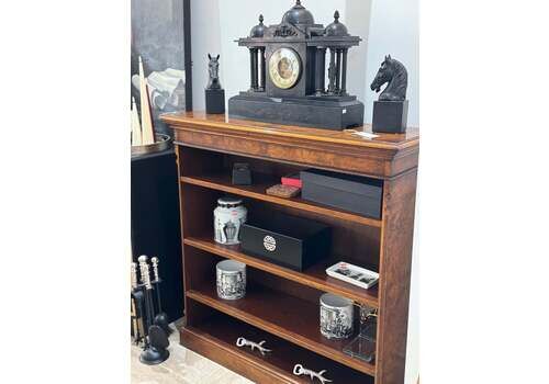 Mahogany Bookcase, Minimalist