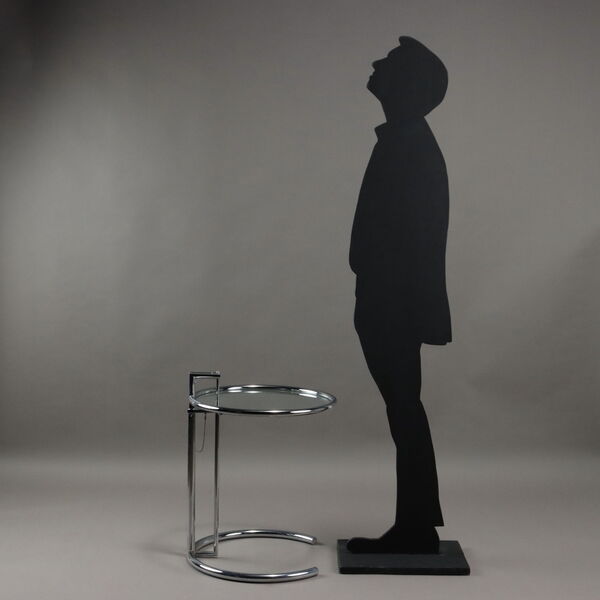 Classicon E 1027 Coffee Table Vintage Design Eileen Gray 1980s photo furniture