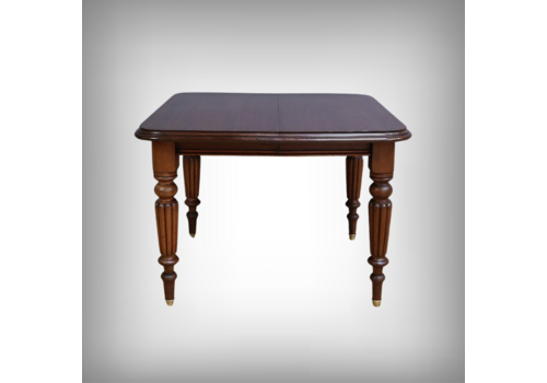 Victorian Mahogany Extending Table, England – Part 2 Of The 19th Century