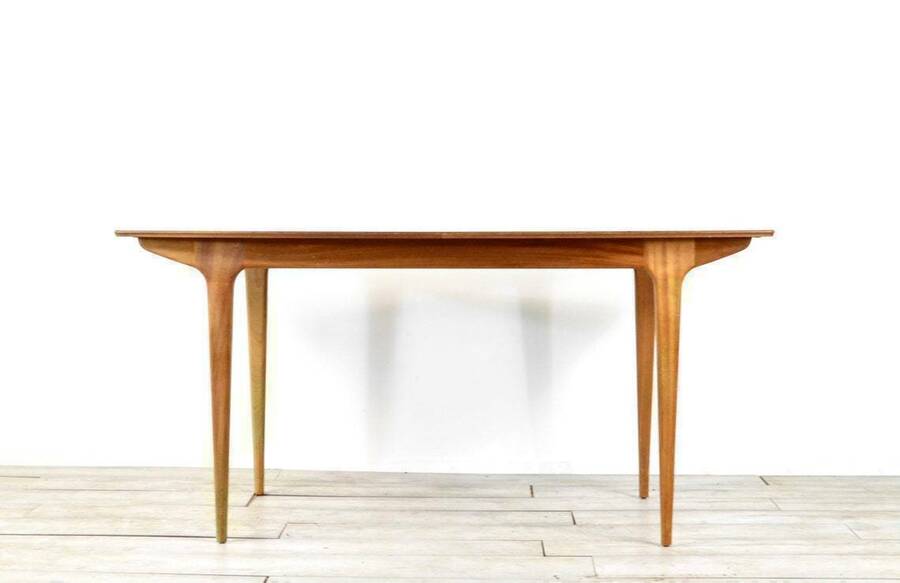 Midcentury McIntosh Extending Table In Stunning Teak. Modern / Retro / Danish Style photo furniture
