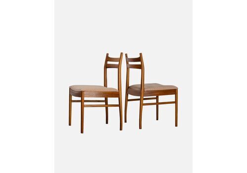 Set Of 6 Dining Chairs By McIntosh And Co Made Of Teak