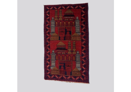 Afghani Baluch Rug, Oriental