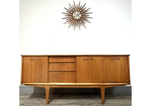 Stylish Mid Century Teak Sideboard Jentique Furniture 1960's