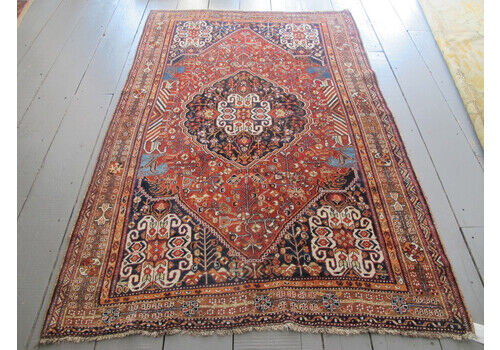 Antique Persian Tribal Rug, Circa 1890, 2.40m X1.58m