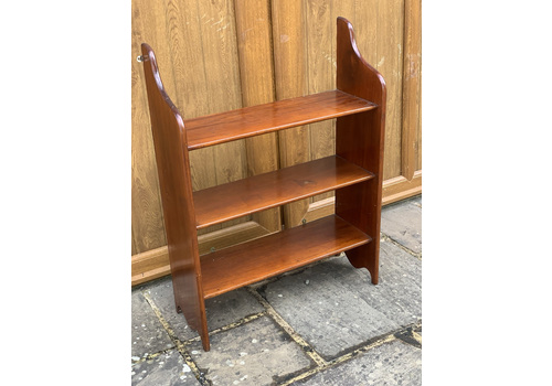 A Small 19th Century Set Of Hanging Shelves.