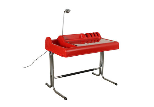Molteni&Co. Orix Writing Desk Vintage Design  Parigi & Nani Prina