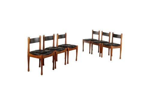 Vintage Bernini Chairs Design Silvio Coppola Italy 1960s 1970s