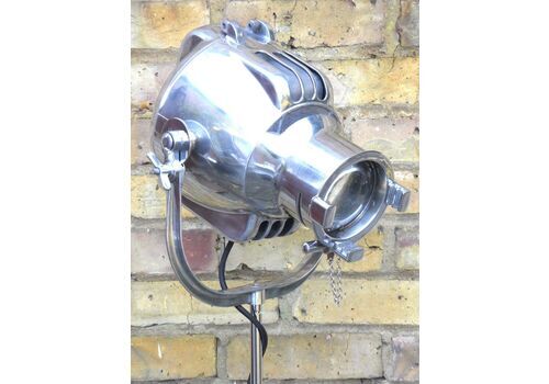 Rare Strand Theatre Film Spotlight Studio Floor Standing Standard Lamp Art Deco Mid 20th Century Patt 23 Lighting