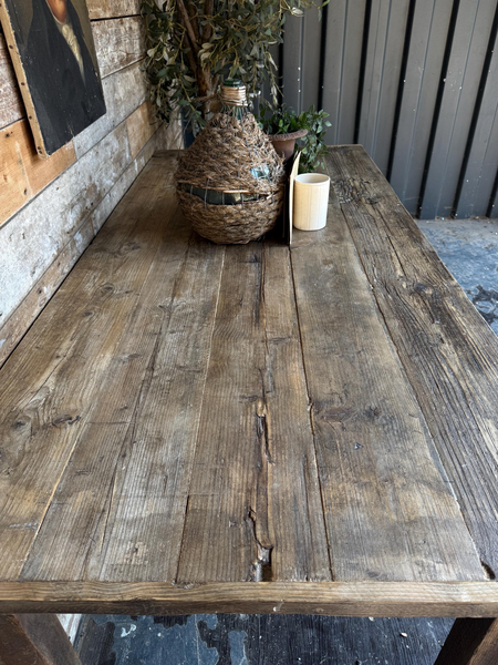 Rustic Reclaimed Table photo furniture