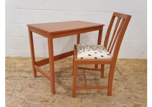 Upcycled Desk And Chair Set