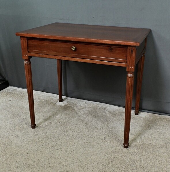 Cabaret Table In Cuban Mahogany, Louis XVI Period – Late 18th Century photo for sale