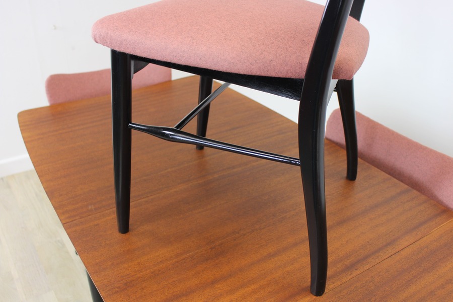 Stylish Late 1950’s Vanson Table And 4 Chairs By Peter Hayward photo furniture