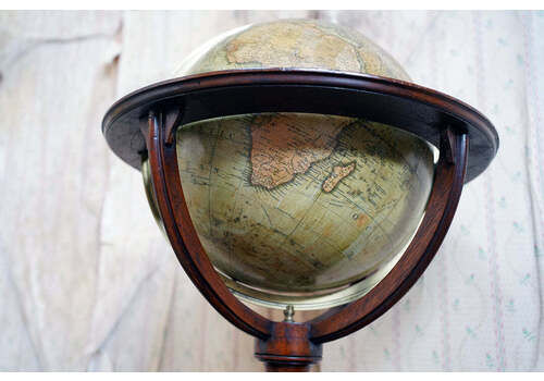 A William IV Period Terrestrial Table Globe Prepared By G.&J. Cary 1836