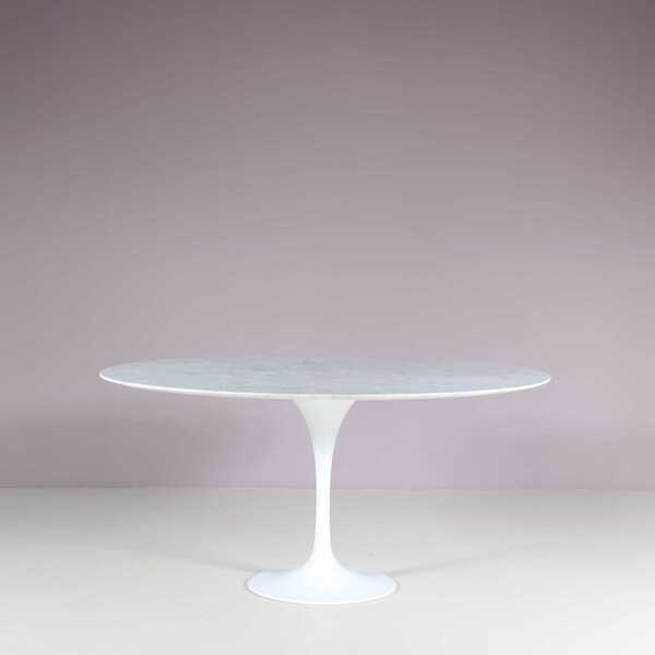 1990s Saarinen Style Dining Table From The Netherlands photo furniture