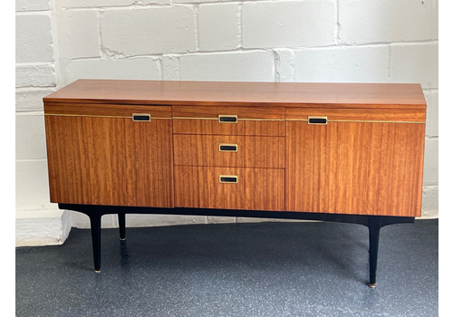 Nathan Midcentury Sideboard Vintage Teak 1960s (Delivery Available)