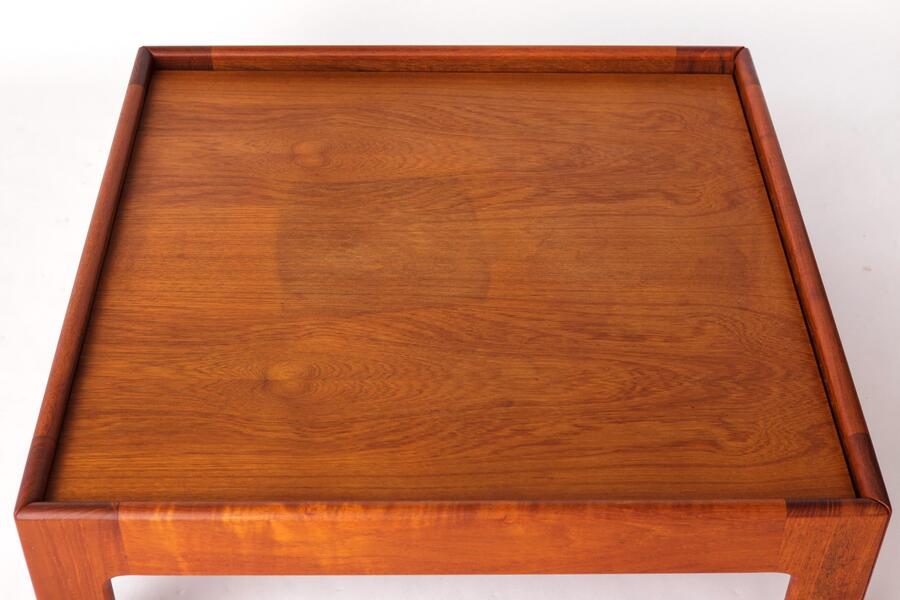 Illum Wikkelsø Teak Coffee Table – 1960s Danish Modern For Niels Eilersen photo furniture