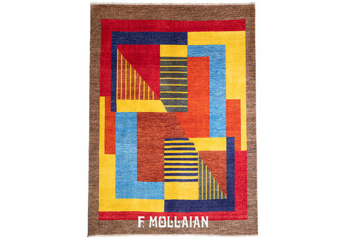 Modern Rug Harlequin Design Yadan