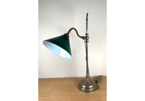 Vintage Adjustable Desk Lamp Circa 1930s Rewired