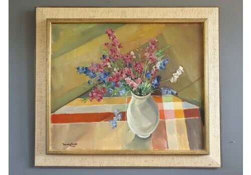Bouquet In Afternoon Light , Oil Painting