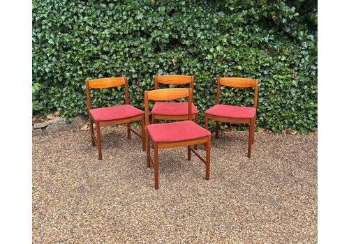 Vintage McIntosh Mid Century Dining Chairs X 4