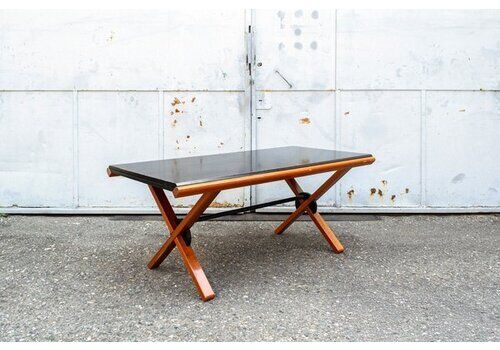 Nirone I Bagatti Table By Gianfranco Frattini For Fantoni, 1980s