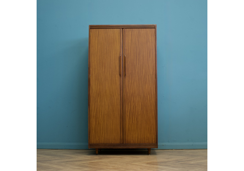 Mid Century Teak Wardrobe From White & Newton, 1960s #1470