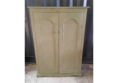 Vintage Pine Cupboard.