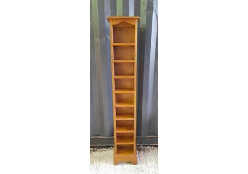 Vintage Solid Oak Bookshelves