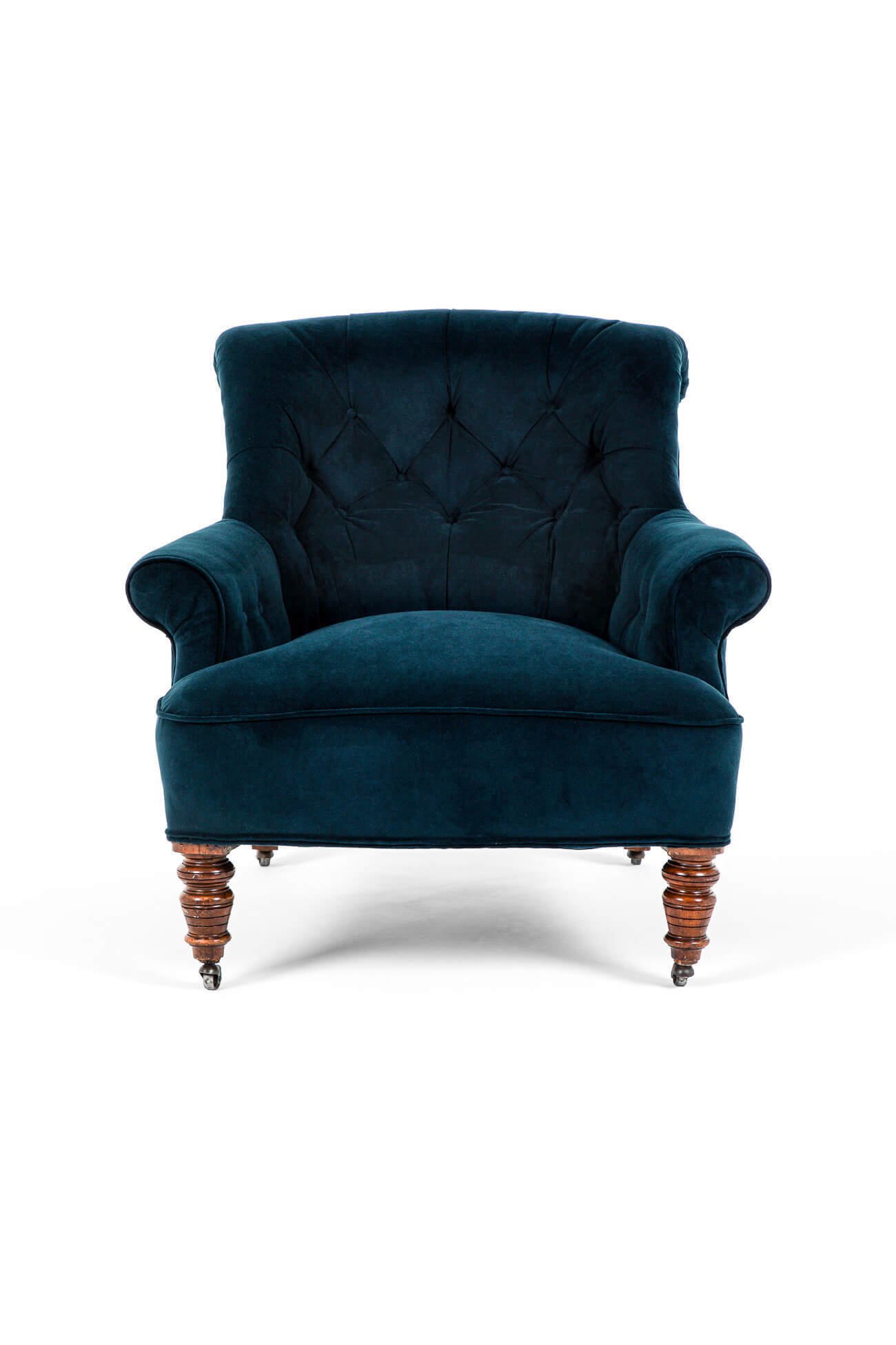 Victorian Button Back Nursing Chair Vinterior