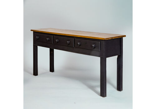 Painted Pine Console Table