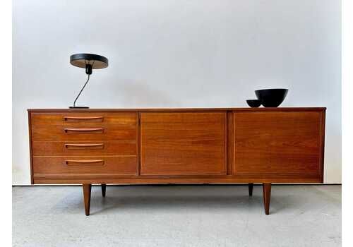 Vintage 1970s Alfred Cox Teak Sideboard. Heals. Retro Danish Mid Century G Plan