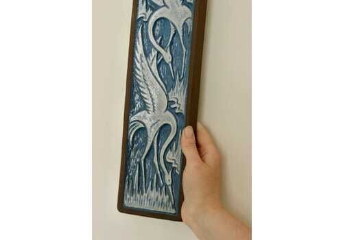 Vintage Ceramic Wall Plaque