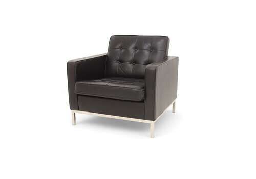 Armchair In The Manner Of Florence Knoll   Mid Century Modern Classic
