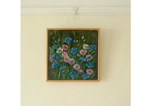 Floral By Gustav Gunnarsson, Mid 20th Century