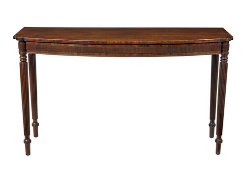 Early 20th Century Mahogany Console Table